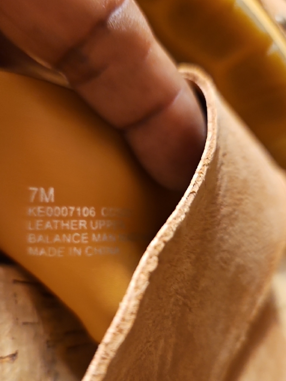 Kork-Ease Tatum Women's Peachy Suede Crossover Mule Clogs - Picture 10 of 13